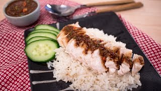 Easy Hainanese Chicken Rice (Kao Mun Gai) ข้าวมันไก่สูตรง่าย | Thai Recipes