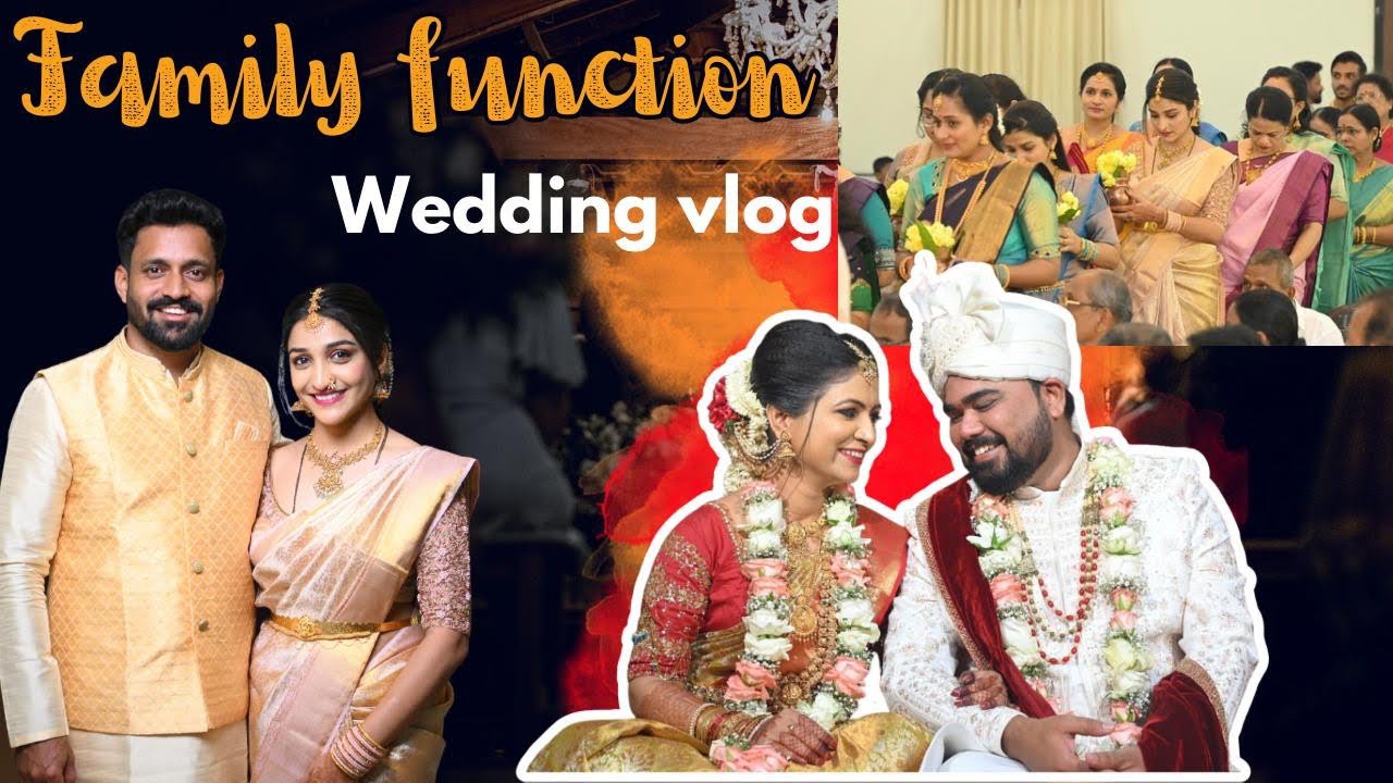 ಮದುವೆ Vlog 💍| ಮೆಹೆಂದಿ-ಮುಹೂರ್ತ-ಮದುವೆ-Reception💛|ಕುಟುಂಬದವರೊಂದಿಗೆ ಕಳೆದ ಅದ್ಭುತ ಕ್ಷಣಗಳು😍| 