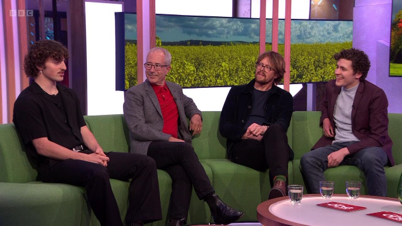 Kris Marshall, Dylan Llewellyn, Ben Elton, Benson Boone On The One Show [22.03.2024]