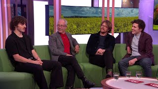 Kris Marshall, Dylan Llewellyn, Ben Elton, Benson Boone On The One Show [22.03.2024]
