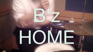 B'z HOME session ドラムで勝手に参加