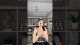 Reduce Cleavage Wrinkles With This Easy Self-Massage