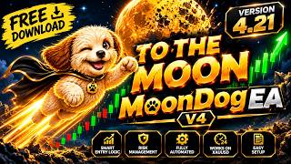 Moon Dog EA V4.21 Source Code | Updated MT5 Bot Review