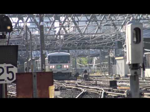 【4K】JR甲府駅 電車到着・出発シーン集(JR東海313系、373系 JR東日本E351系、115系、185系、189系、211系、215系、E257系)
