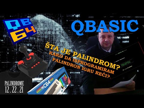 Video: Šta Je Palindrom?