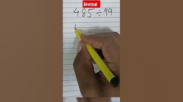 divide in 2 sec |math tricks#dividend #mathtricks #viral #shorts