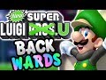 New Super Luigi U BACKWARDS! Part 1