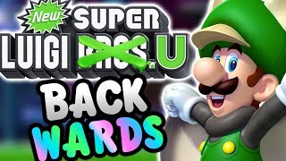 New Super Luigi U BACKWARDS! Part 1