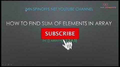 How We can Find The Sum Of All Elements in Array in JavaScript