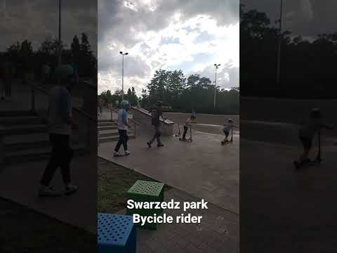 swarzedz park Bycicle rider