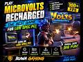 Microvolts Recharged Beginner Guide amp Insane Gameplay