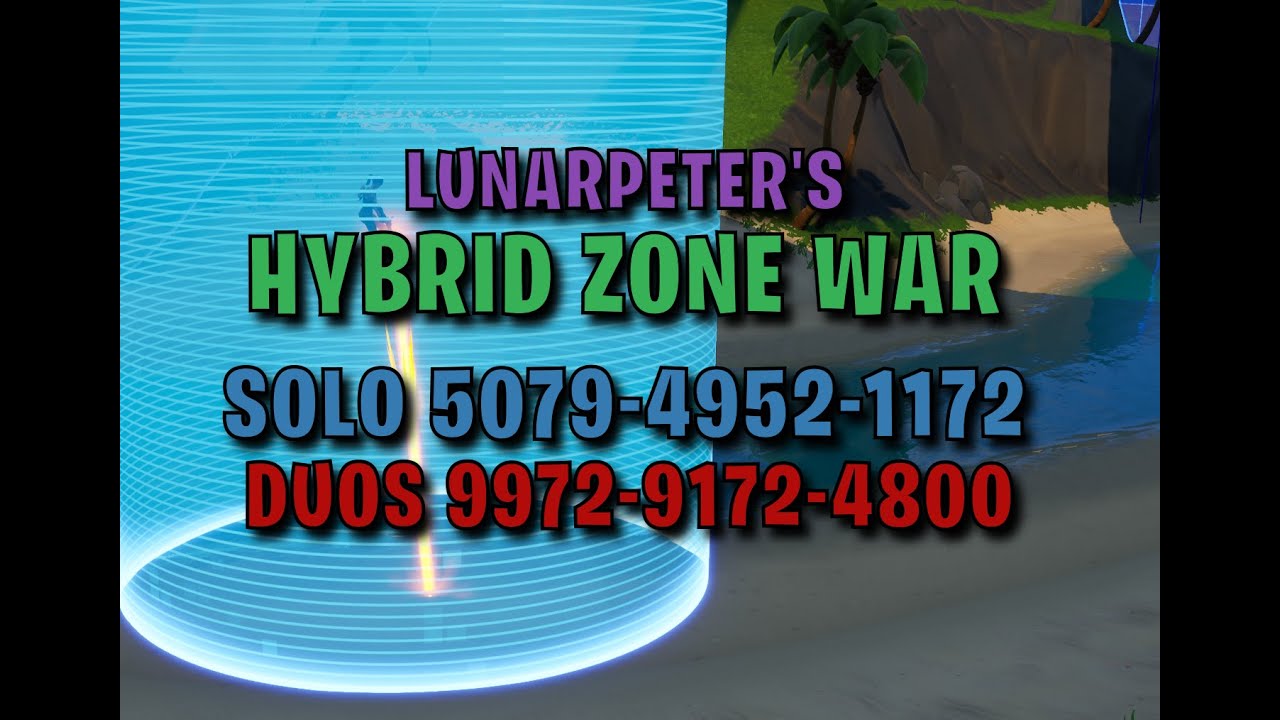 ez 9999 Fortnite Chapter 2 Season 1 Zone Wars Code ...