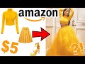 TURNING AMAZON INTO RED CARPET FASHION!