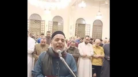 تلاوة خاشعة تأسر القلوب | الشيخ مصطفى اللاهوني | نهايات سورة هود من صلاة القيام - رمضان 1446