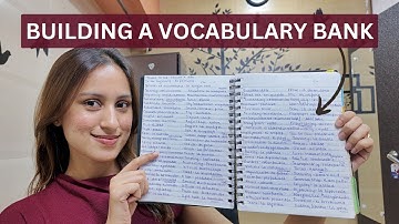 How I learn Spanish vocabulary - Neat and efficient note-taking | Spanish Vocabulary | My notebook