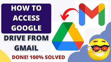 How to Access Google Drive file From Gmail - How to open google drive files in Gmail
