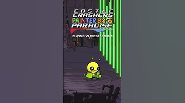 CLASSIC versus FRESH character designs #castlecrashers