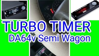 DA64V SEMI WAGON TURBO TIMER