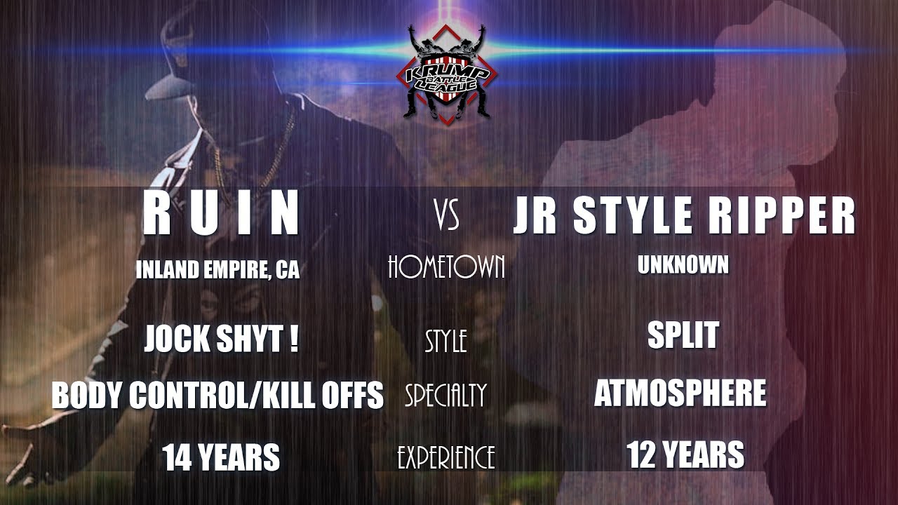 KBL Presents LIL BULLZEYEX vs JR STYLE RIPPER