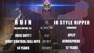 Kbl Presents Lil Bullzeyex Vs Jr Style Ripper