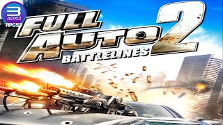Full Auto 2: Battlelines (RPCS3)