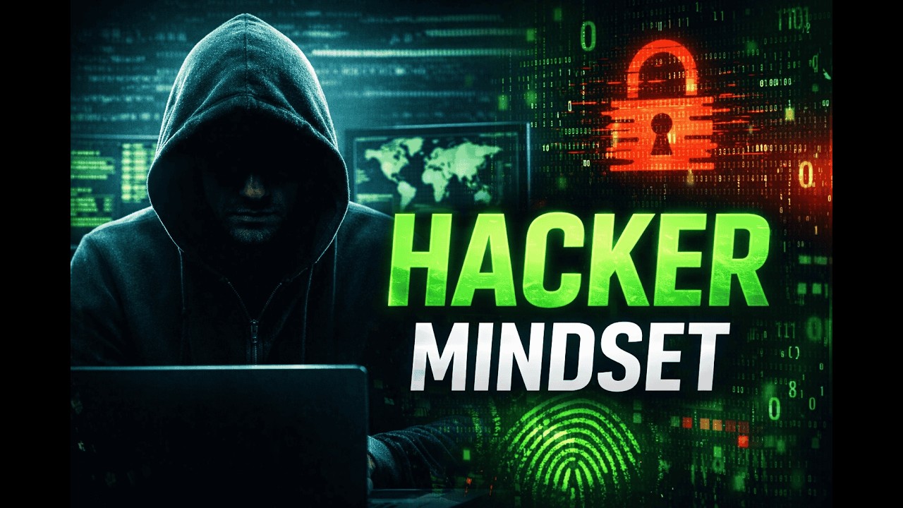 Hackers Think Differently (Cybersecurity Mindset)