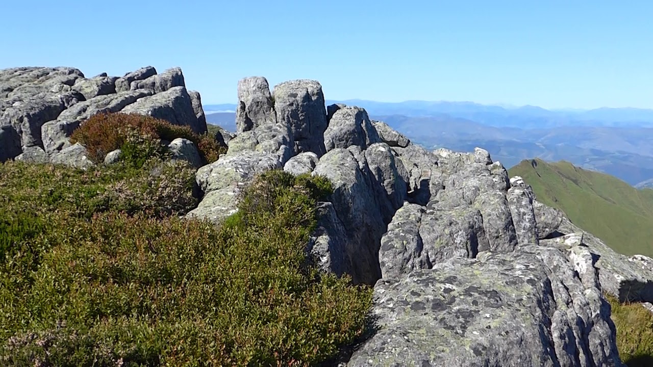 Panorámica completa desde el Pico de la Miel, 1/9/18