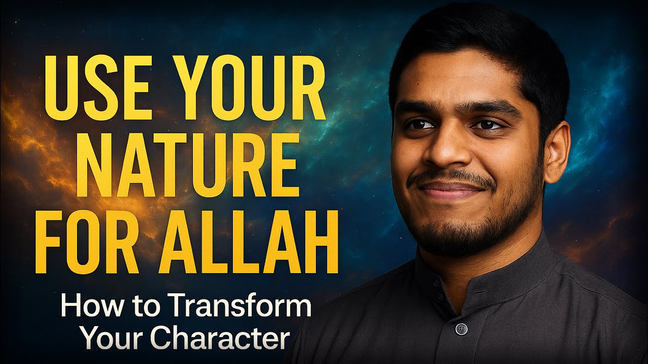 How to Fix Your Character the Islamic Way | Hisham Abu Yusuf