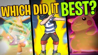 Reviewing Every Pokemon Battle Gimmick