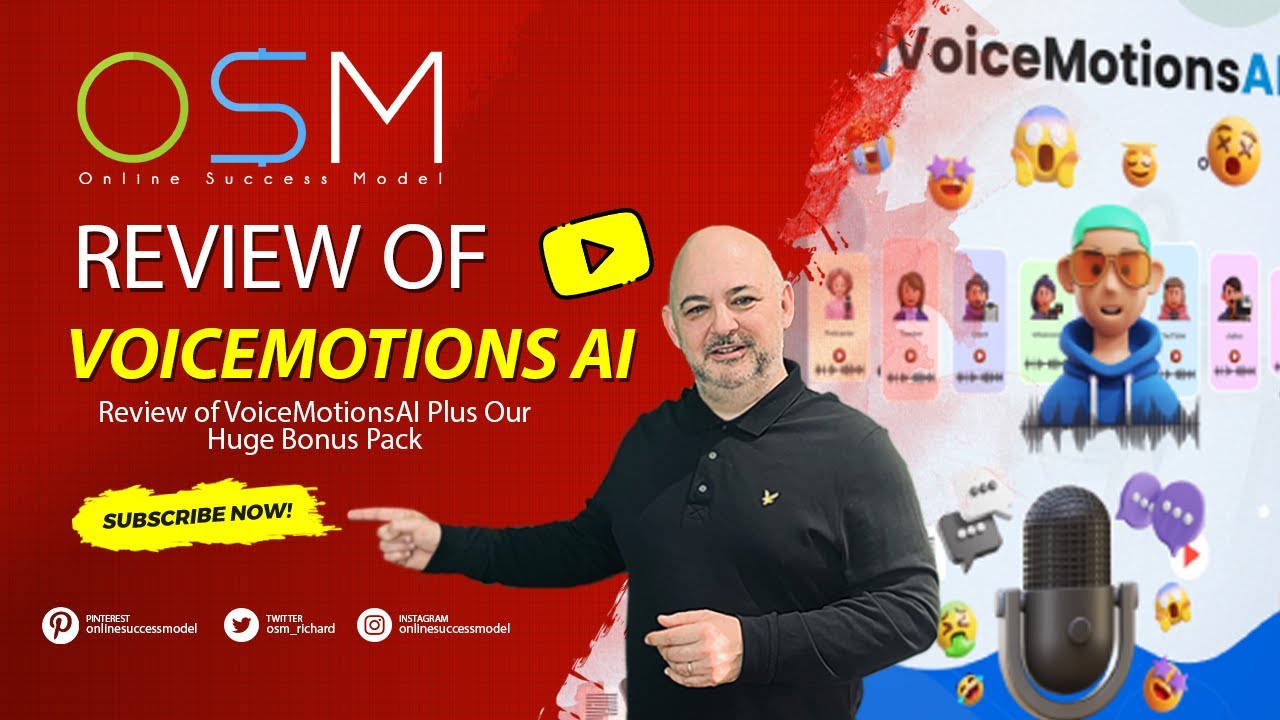 VoiceMotionAI Review Of The Product And Why You Need My Bonuses