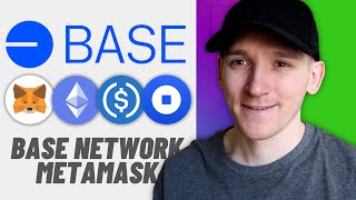 How to Use Base Crypto Network with MetaMask (Receive, Send, Trade, Lend)