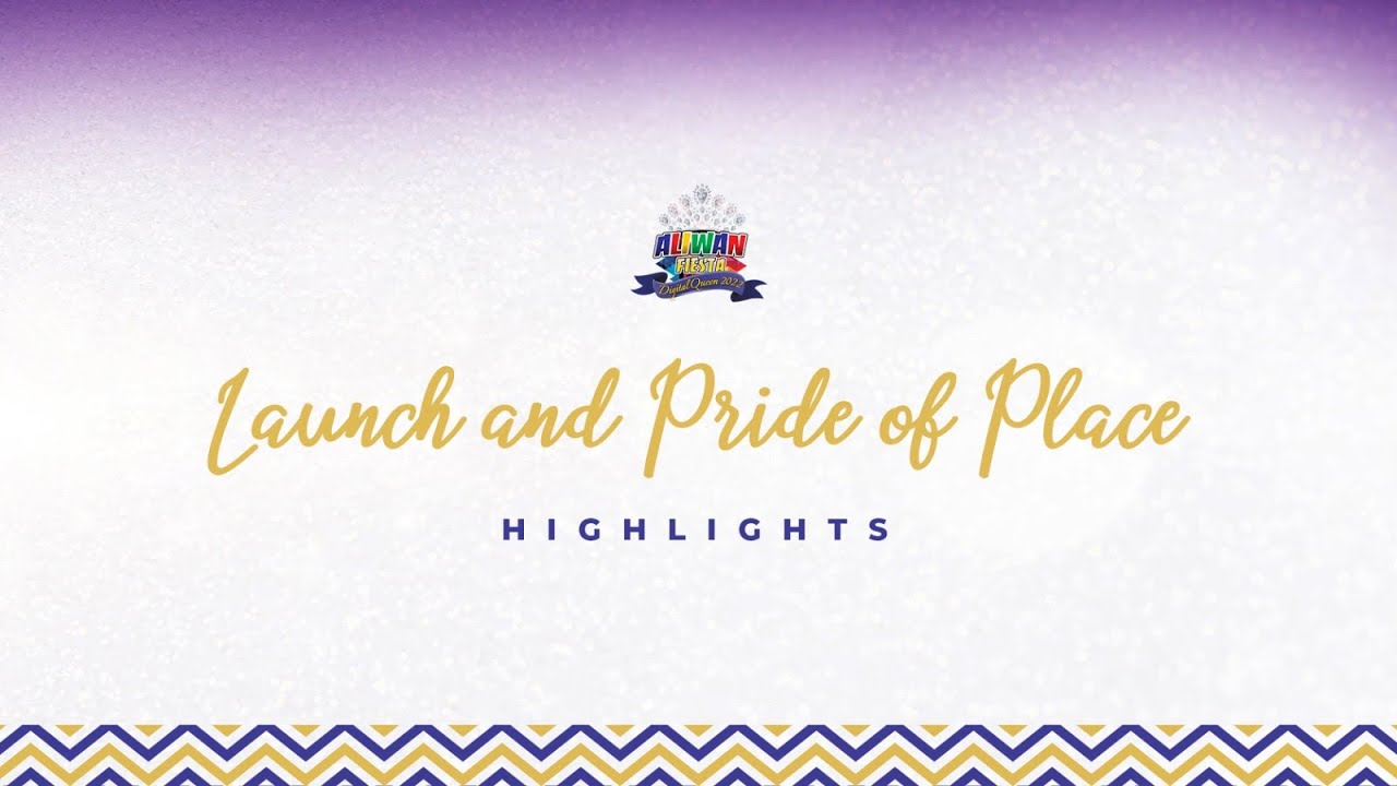 Aliwan Fiesta Digital Queen 2022: Launch and Pride of Place Highlights