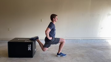 RFE Split Squat Iso Hold