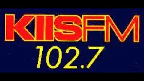 KIIS FM Los Angeles / Benny Martinez / 03 15 87