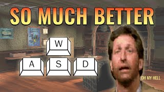 Tex Murphy Games With Modern Wasd Controls