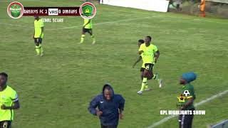 GPL MATCH DAY 8 HIGHLIGHTS: DREAMS FC 2 - EBUSUA DWARFS 0