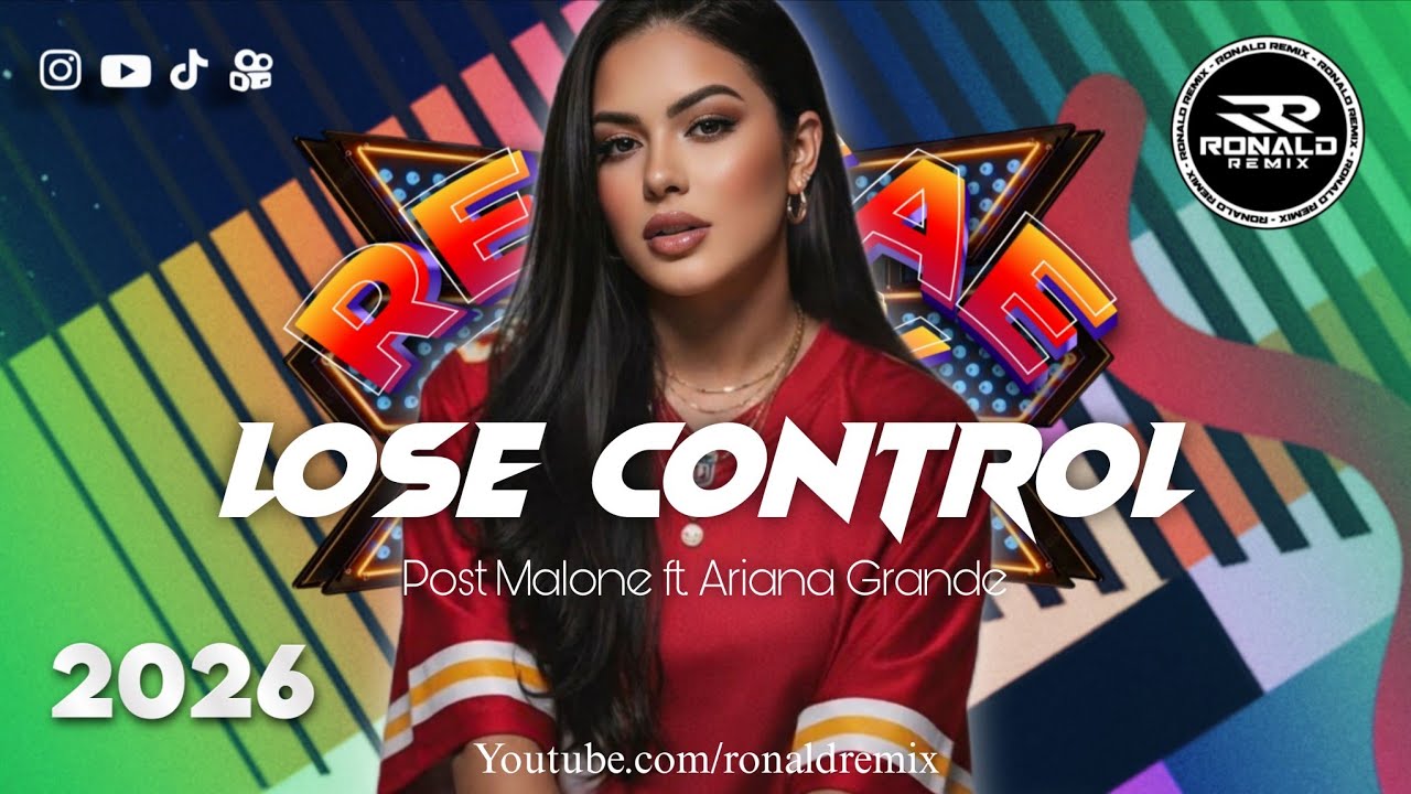 LOSE CONTROL - Post M. & Ariana G. REGGAE REMIX 2026 - REGGAE