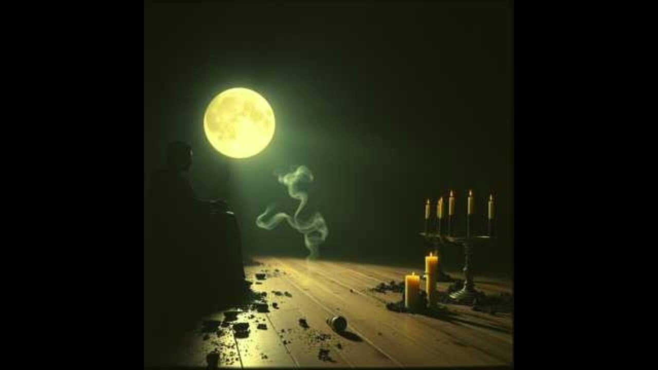 Cendres sous la lune