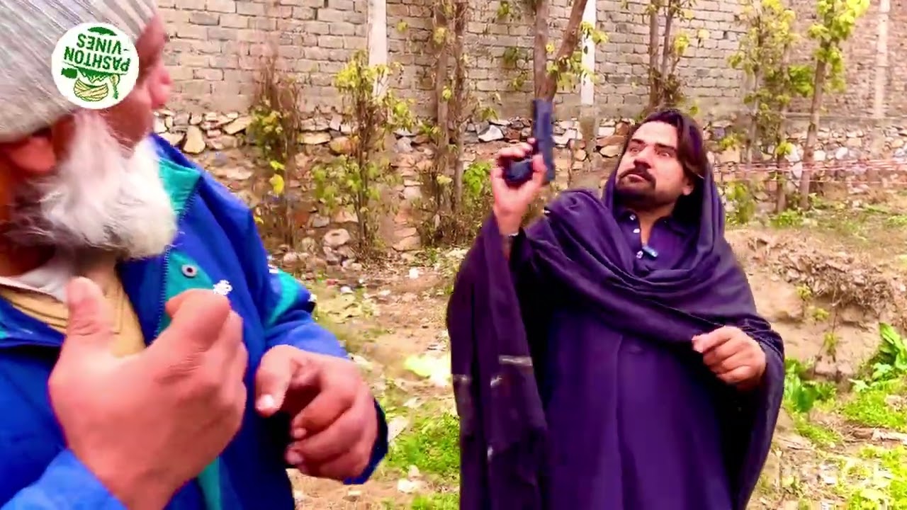 عجیبہ شوکمار😂د خندہ نہ شین یم😂