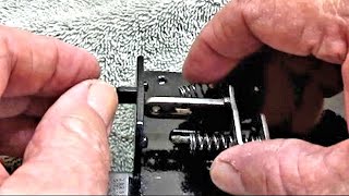 Restore Singer TYPE A Foot Controller PART 4 - Reassembly