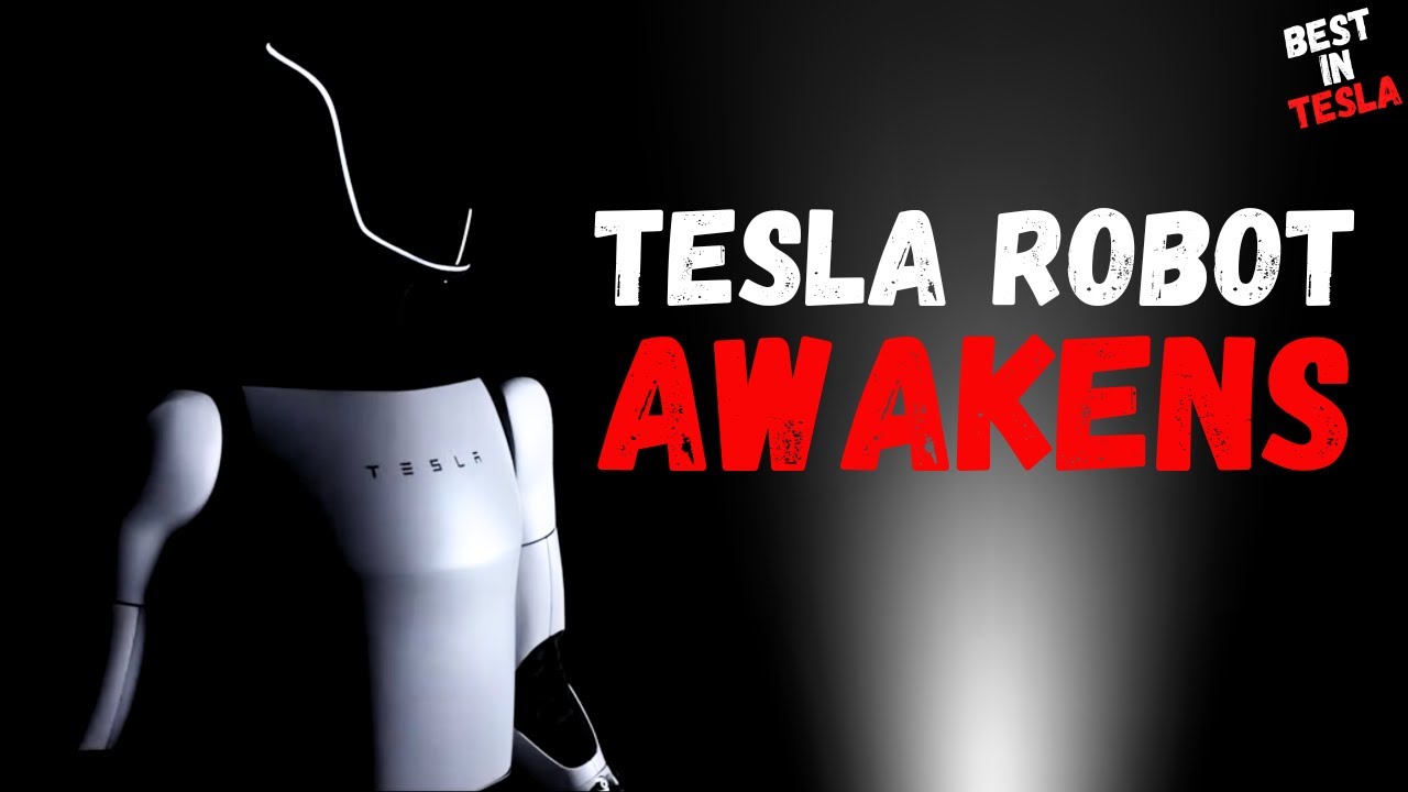 BREAKING: The Tesla Bot WAKES UP – Tesla’s Optimus Robot Amazes AI Experts! – Video