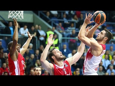 Highlights: Cedevita Zagreb-Olympiacos Piraeus