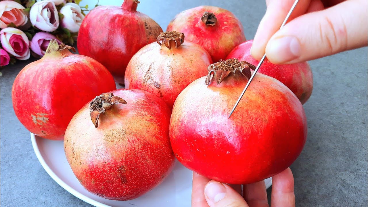 У вас есть иголка и гранат? Эту тайну мне рассказала моя бабушка! ЛЕГКО, ВКУСНО