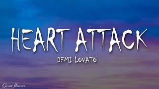 Demi Lovato - Heart Attack (Lyrics)