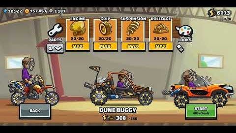 Hill Climb Racing 2 - Part 7 Dune Buggy (IOS, Android)