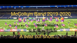 McCollum Band 2019-2020