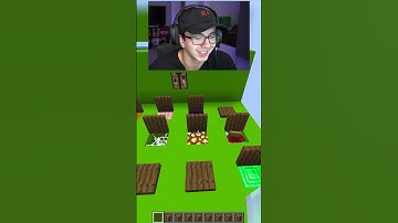 Minecraft Guess The Block HACKING?🤔 vs Cheappickle #minecraft #shorts #minecraftshorts