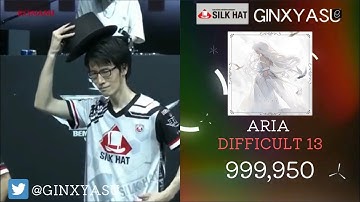 【DDRA3】DSP13 Aria 999,950 player:GINXYASU