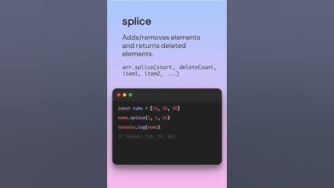 Javascript Array Methods | Web Development 2025🔥 #shorts #javascript
