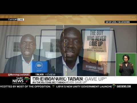 Video Book Review | THE BOY WHO NEVER GAVE UP: A Refugee's... - youtube